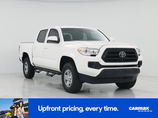 White 2023 Toyota Tacoma SR