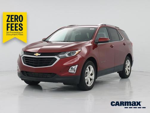Red 2019 Chevrolet Equinox LT