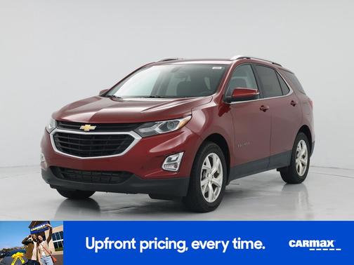 Red 2019 Chevrolet Equinox LT