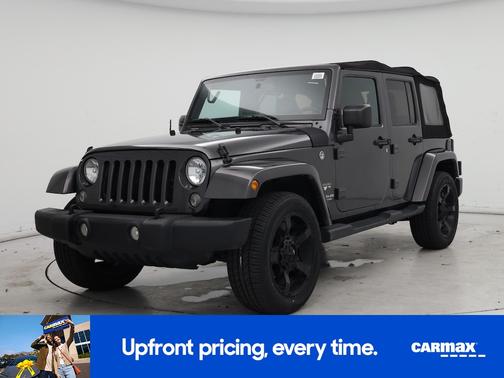 2016 Jeep Wrangler Unlimited Sahara