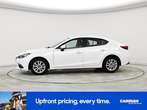White 2016 Mazda Mazda3 I Sport