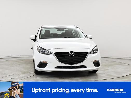 White 2016 Mazda Mazda3 I Sport