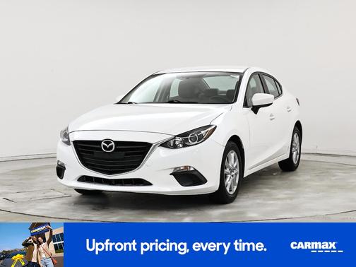 White 2016 Mazda Mazda3 I Sport