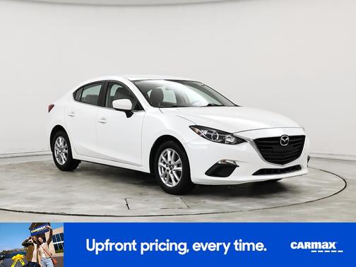 White 2016 Mazda Mazda3 I Sport