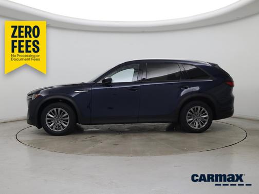Blue 2024 Mazda CX-90 PHEV Preferred