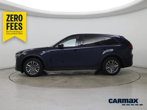 Blue 2024 Mazda CX-90 PHEV Preferred