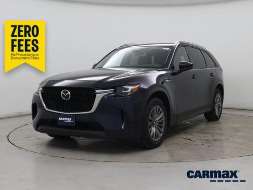 Blue 2024 Mazda CX-90 PHEV Preferred