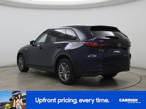 Blue 2024 Mazda CX-90 PHEV Preferred