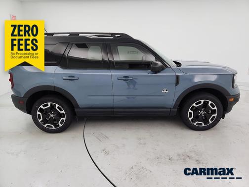 Blue 2024 Ford Bronco Sport Outer Banks