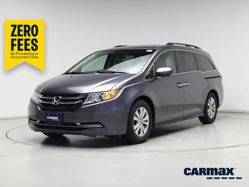 Gray 2015 Honda Odyssey EX-L