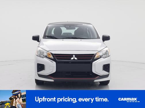 White 2024 Mitsubishi Mirage G4 Black Edition