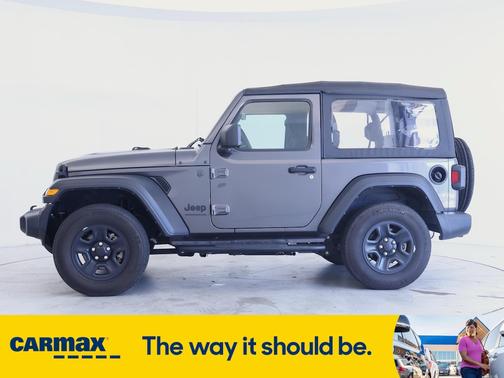 2022 Jeep Wrangler Sport