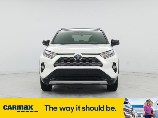 2020 Toyota RAV4 Hybrid XSE