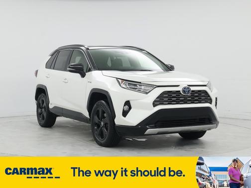 2020 Toyota RAV4 Hybrid XSE