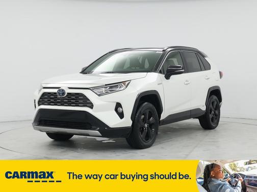 2020 Toyota RAV4 Hybrid XSE