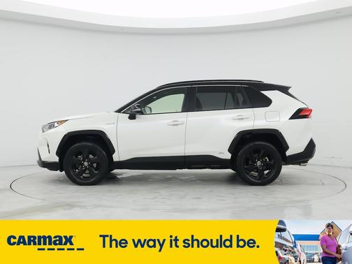 2020 Toyota RAV4 Hybrid XSE