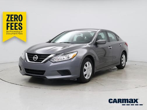 Gray 2017 Nissan Altima S