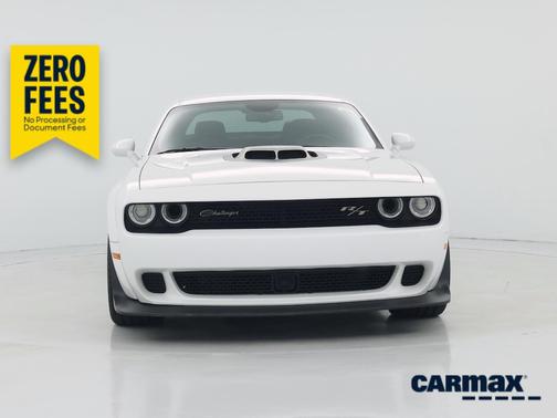 White 2023 Dodge Challenger R/T Scat Pack Widebody