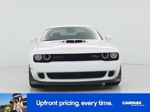 White 2023 Dodge Challenger R/T Scat Pack Widebody