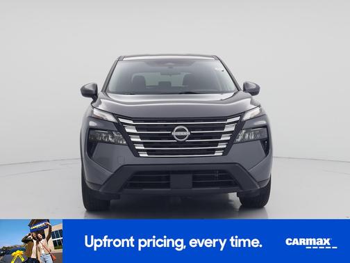Gray 2024 Nissan Rogue SV