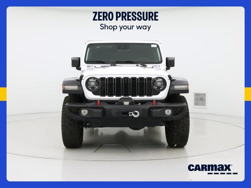 White 2024 Jeep Wrangler Rubicon