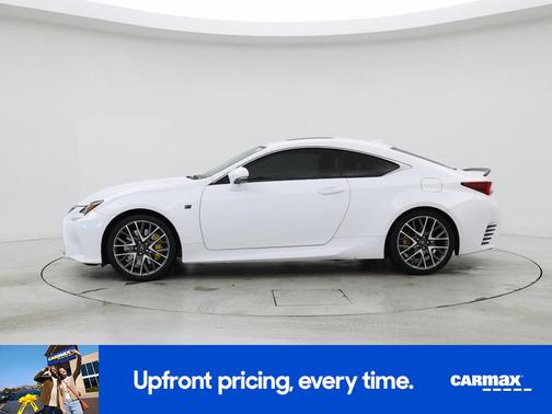 2017 Lexus RC 350 F-Sport