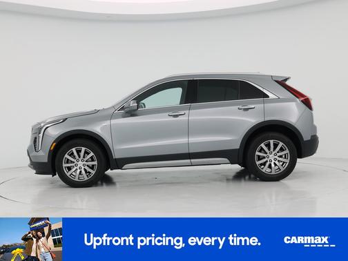 Silver 2023 Cadillac XT4 Premium Luxury