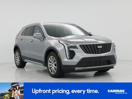 Silver 2023 Cadillac XT4 Premium Luxury