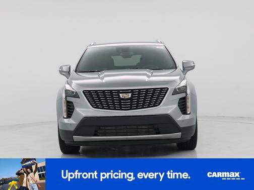 Silver 2023 Cadillac XT4 Premium Luxury