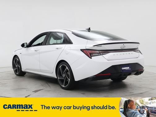 2021 Hyundai ELANTRA N Line