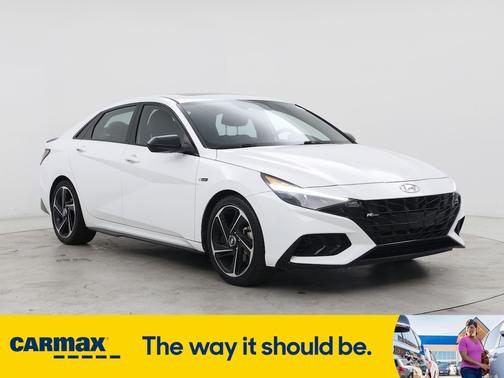 2021 Hyundai ELANTRA N Line