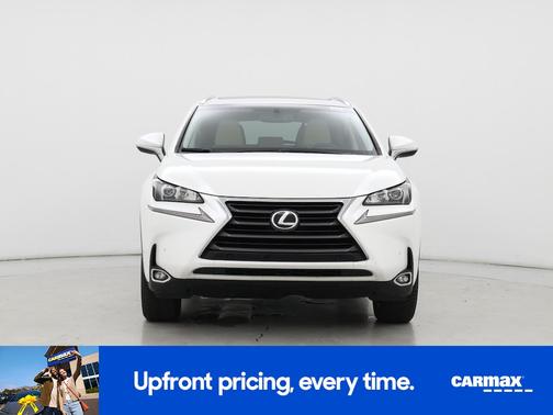 2016 Lexus NX 200t 