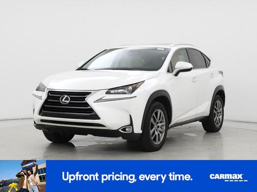 2016 Lexus NX 200t 