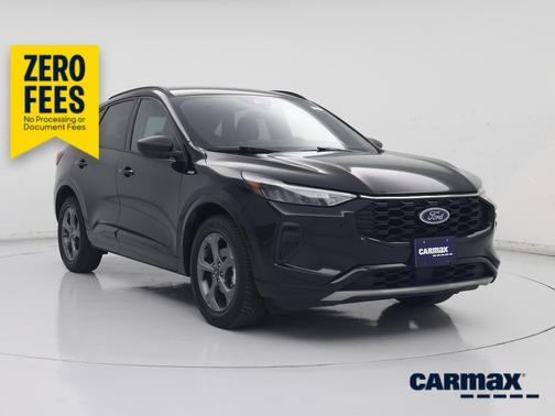 Black 2023 Ford Escape ST-Line