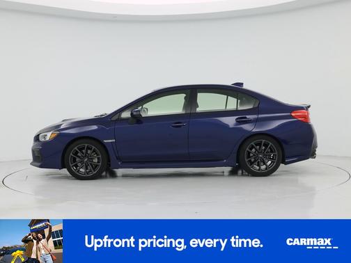 Blue 2018 Subaru WRX Limited