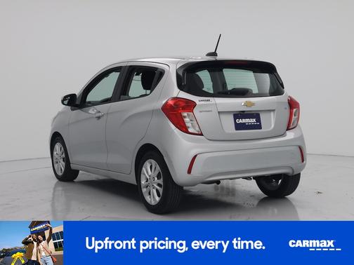 Silver 2021 Chevrolet Spark LT