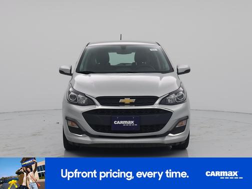 Silver 2021 Chevrolet Spark LT
