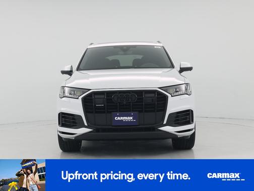 White 2022 Audi Q7 Prestige