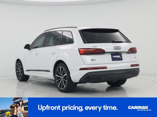 White 2022 Audi Q7 Prestige