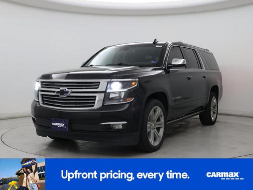 Black 2018 Chevrolet Suburban Premier