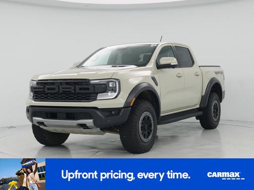 Tan 2025 Ford Ranger Raptor