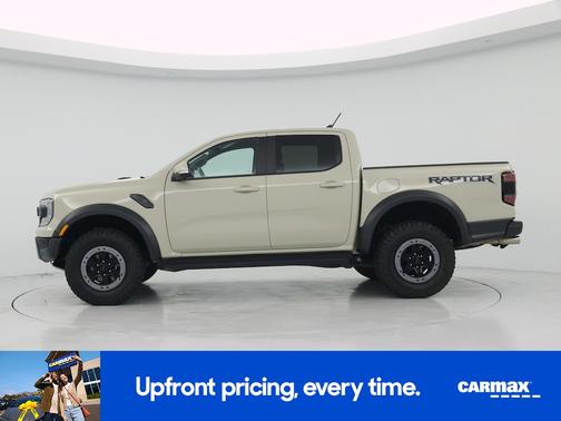 Tan 2025 Ford Ranger Raptor