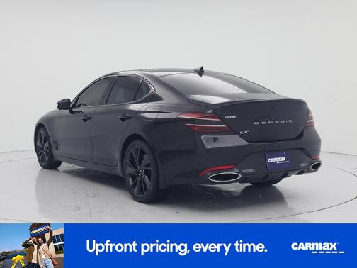 Black 2023 Genesis G70 3.3T