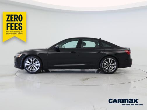 Black 2023 Audi A6 Premium Plus