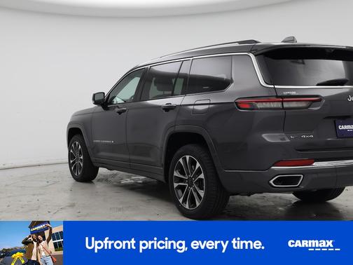 2022 Jeep Grand Cherokee L Overland