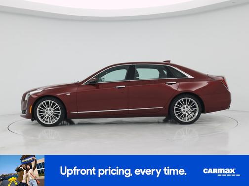 Red 2017 Cadillac CT6 Premium Luxury