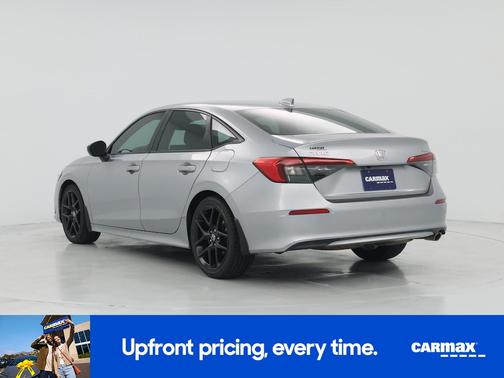 Silver 2022 Honda Civic Sport