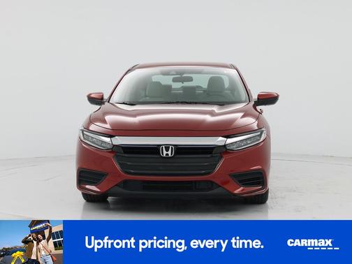 Red 2021 Honda Insight EX