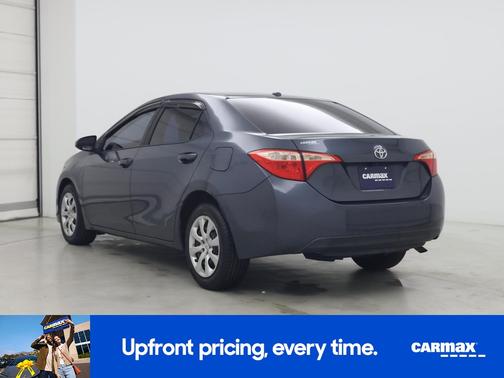 2017 Toyota Corolla LE