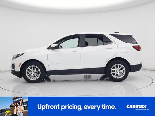 White 2024 Chevrolet Equinox LT
